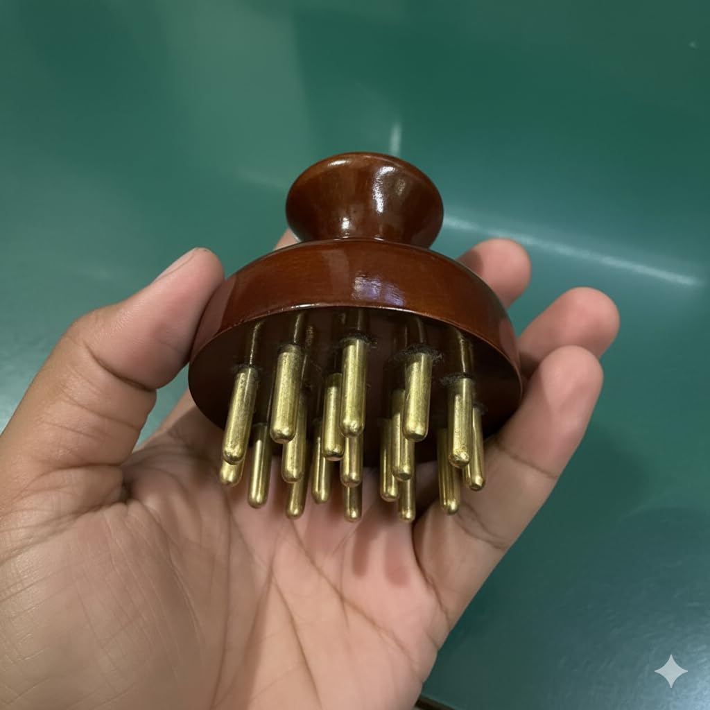 Kansa Wand Scalp & Body Ayurvedic Massage Tool