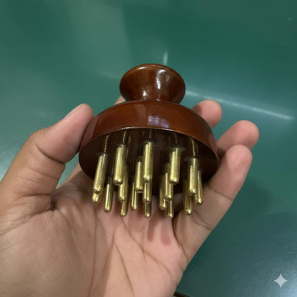 Kansa Wand Scalp & Body Ayurvedic Massage Tool