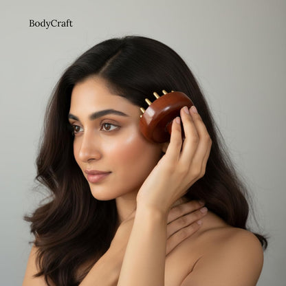 Kansa Wand Scalp & Body Ayurvedic Massage Tool