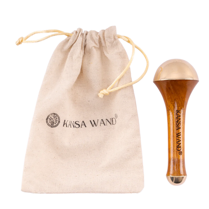 Kansa Wand 2-in-1 (Face & Foot Detox Massager)