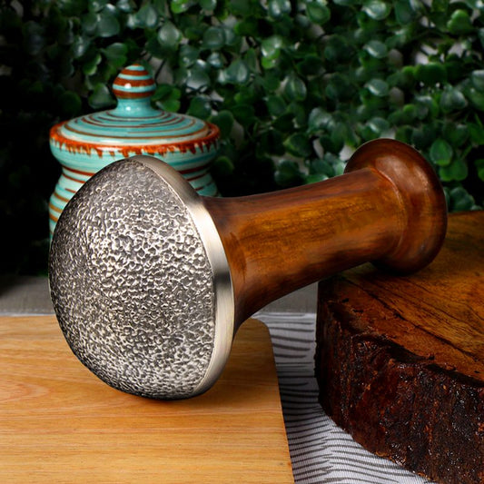 Kansa Vatki Wand – Ideal for Foot and Body Massage